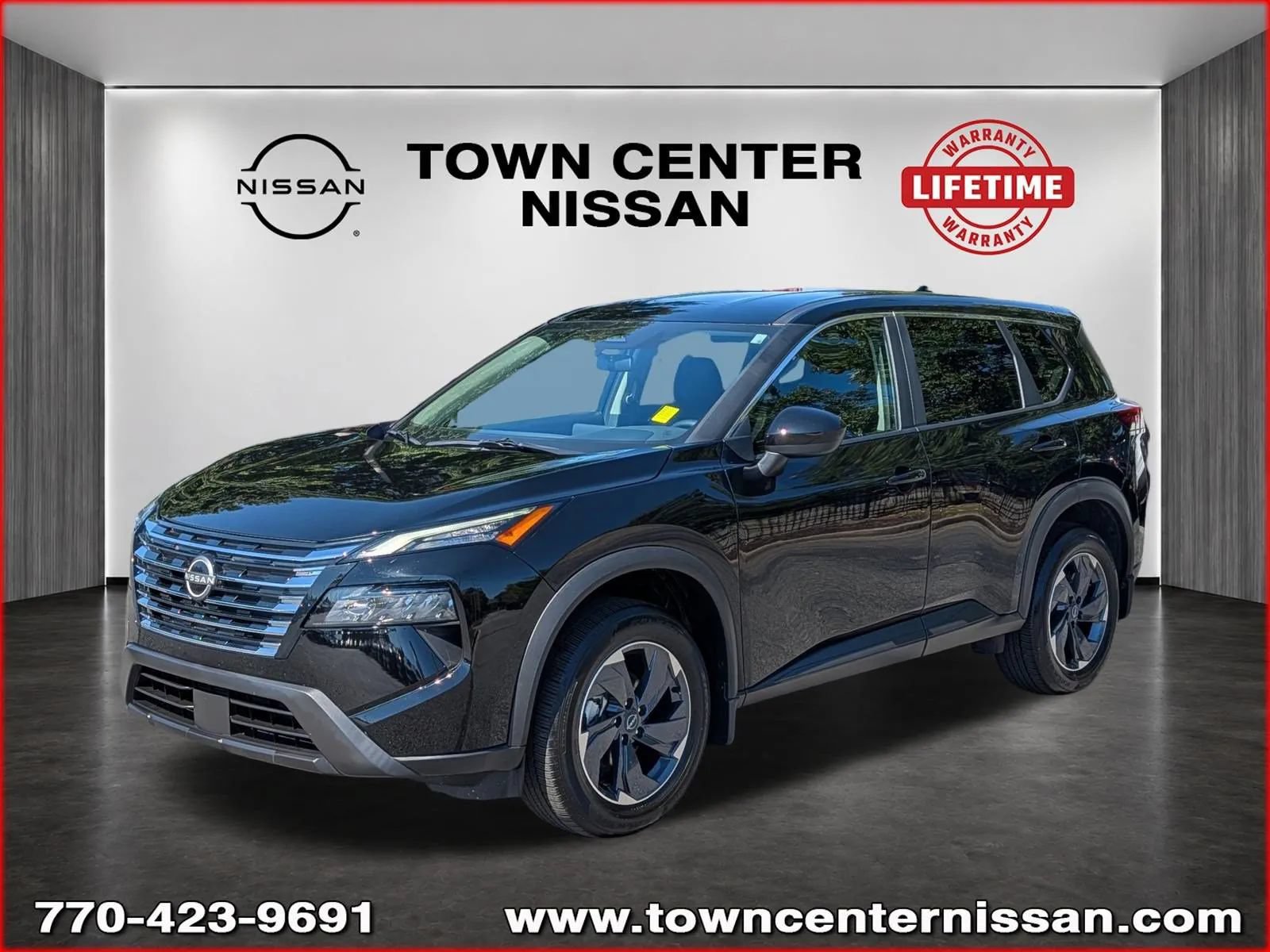 Used 2025 Nissan Rogue SV FWD image 3