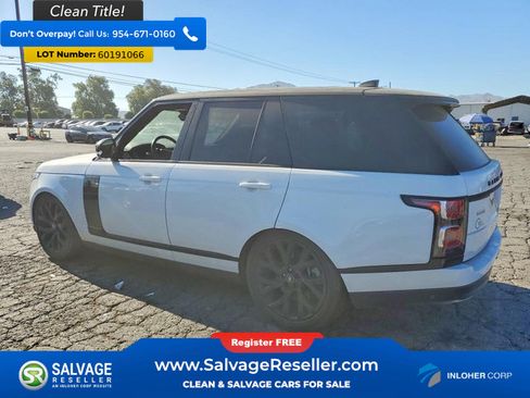 Used 2018 Land Rover Range Rover Supercharged AWD/4WD image 3