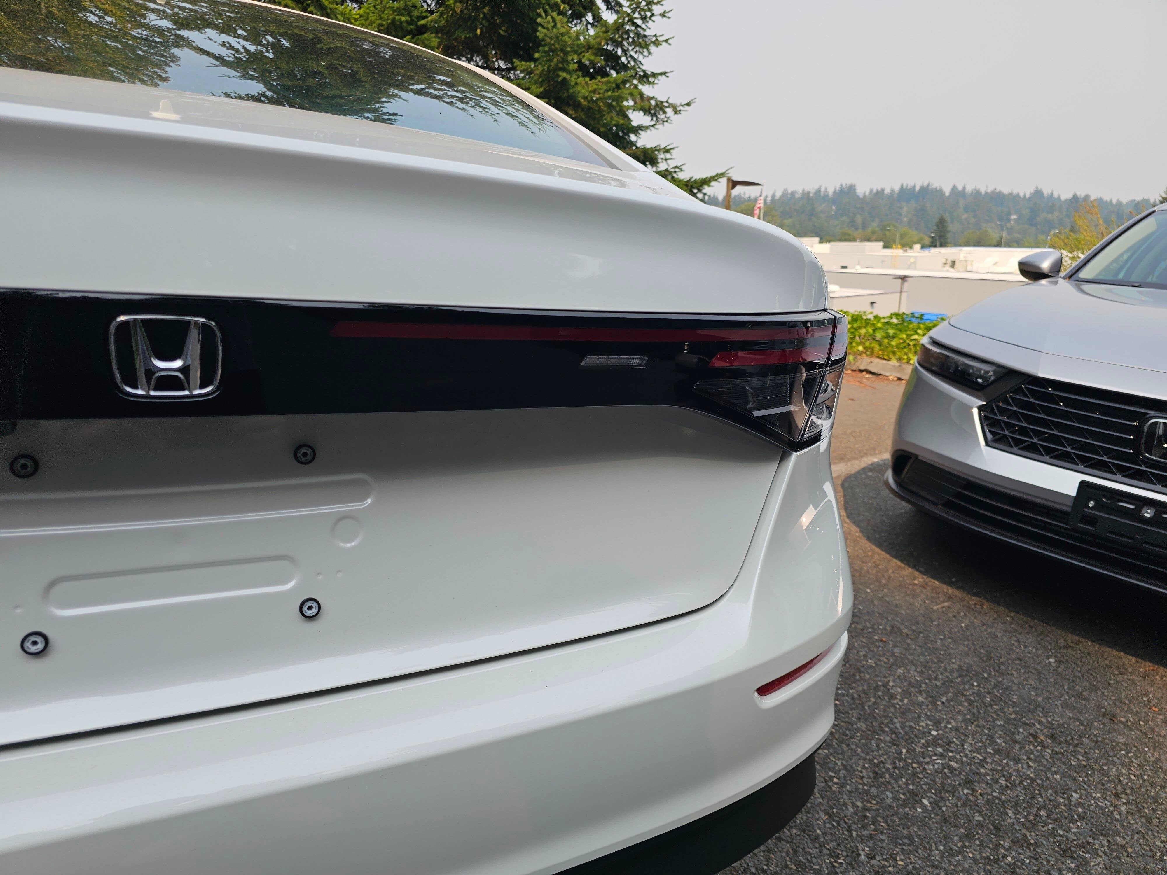 New 2026 Honda Accord LX image 17
