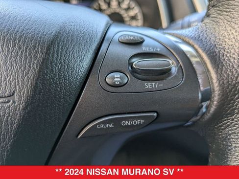 Certified 2024 Nissan Murano SV image 19