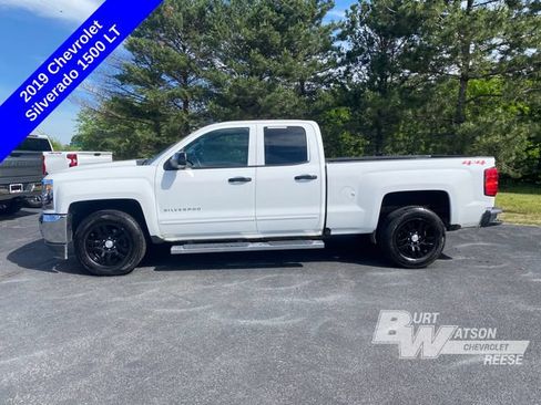 Used 2019 Chevrolet Silverado 1500 LT w/ All Star Edition AWD/4WD image 3