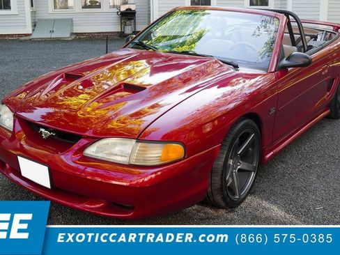 Used 1995 Ford Mustang GT RWD image 1