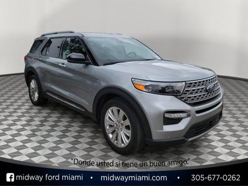 Certified 2022 Ford Explorer Limited w/ Equipment Group 301A RWD image 1