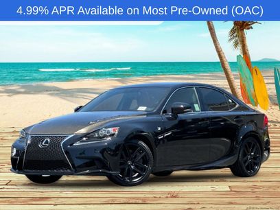 Used 2016 Lexus IS 200t w/ F Sport Package
