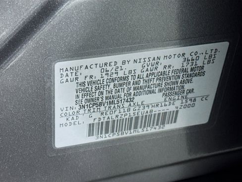 Used 2021 Nissan Kicks S image 39