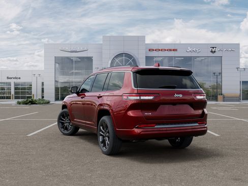New 2026 Jeep Grand Cherokee L Limited AWD/4WD image 29