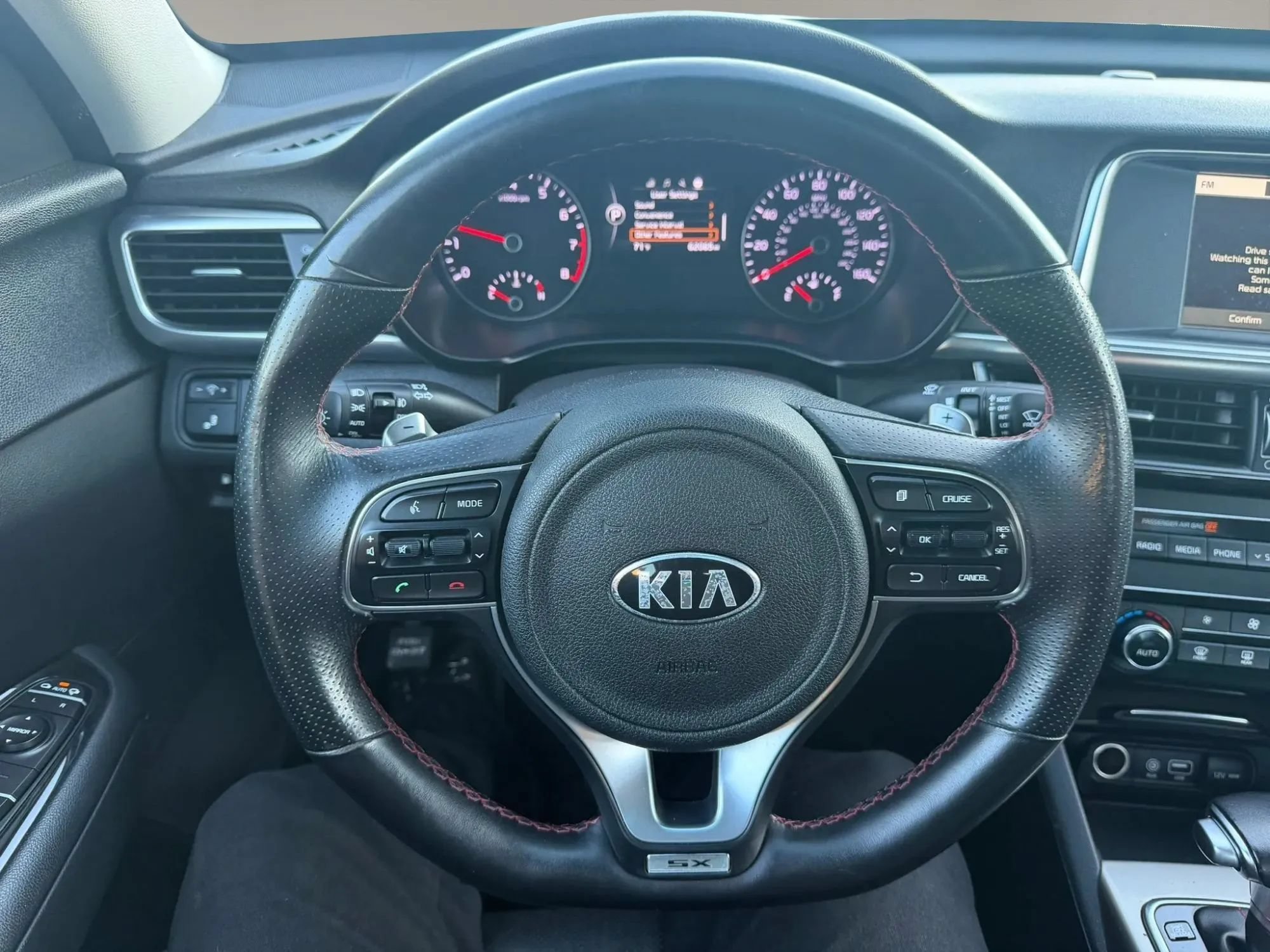 Used 2018 Kia Optima SX FWD image 12
