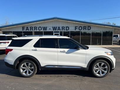 Used 2020 Ford Explorer Platinum w/ Premium Technology Package