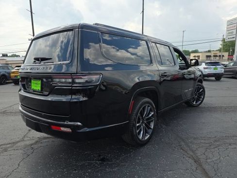 Used 2025 Jeep Grand Wagoneer L Series III w/ Rear Seat Video Group 1 AWD/4WD image 7