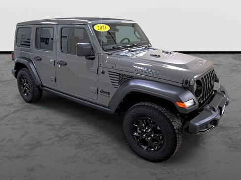 Used 2021 Jeep Wrangler Unlimited Sport image 5
