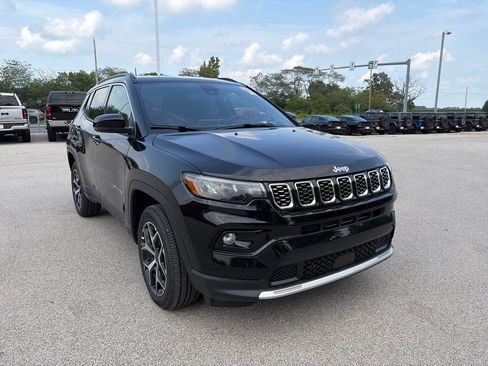 New 2026 Jeep Compass Limited AWD/4WD image 4