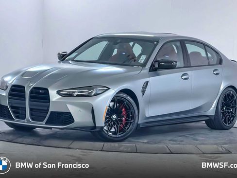Used 2025 BMW M3 Competition w/ Executive Package RWD image 1