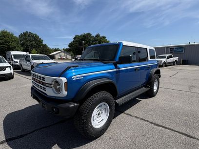 New 2026 Ford Bronco Heritage Edition