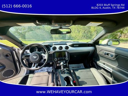 Used 2017 Ford Mustang Premium w/ Equipment Group 201A RWD image 12