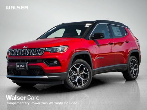 New 2026 Jeep Compass Limited AWD/4WD image 1