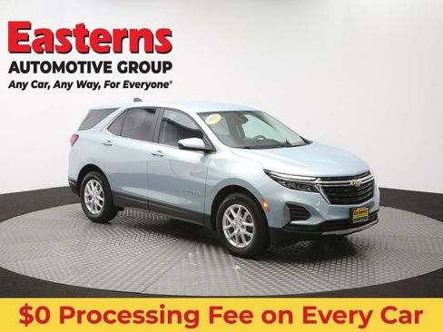 Used 2022 Chevrolet Equinox LT FWD image 47
