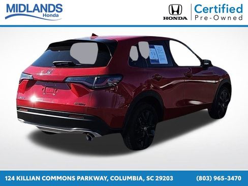 Certified 2024 Honda HR-V Sport image 4