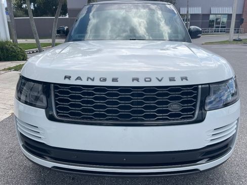 Used 2018 Land Rover Range Rover Supercharged AWD/4WD image 29
