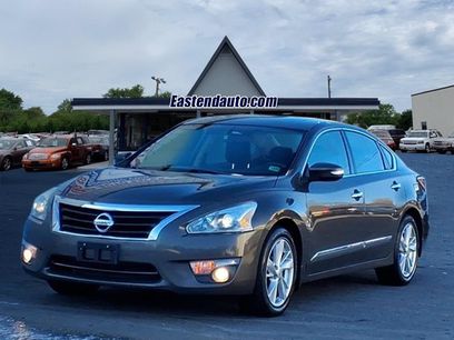 Used 2015 Nissan Altima 2.5 SL w/ Technology Package