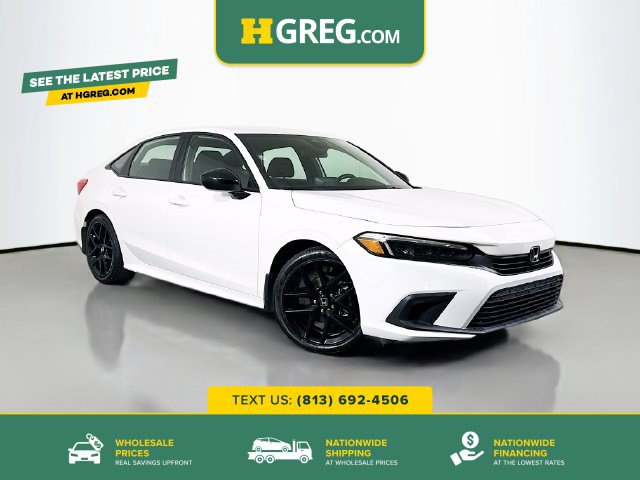 Used 2023 Honda Civic Sport image 1