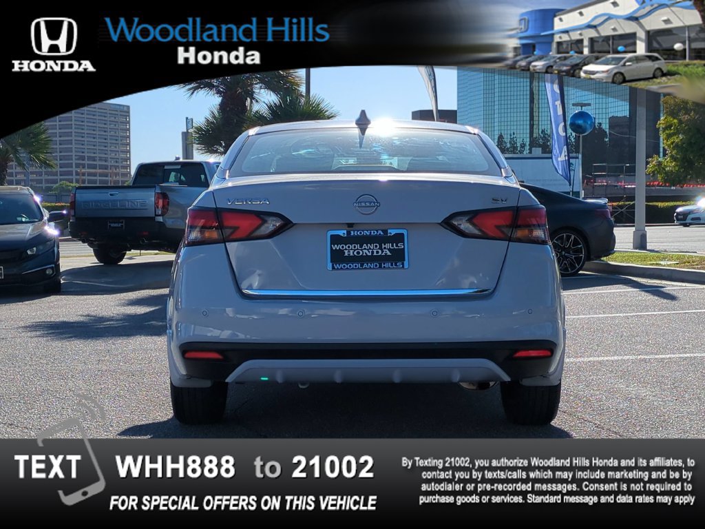 Used 2024 Nissan Versa SV w/ Trunk Package FWD image 6