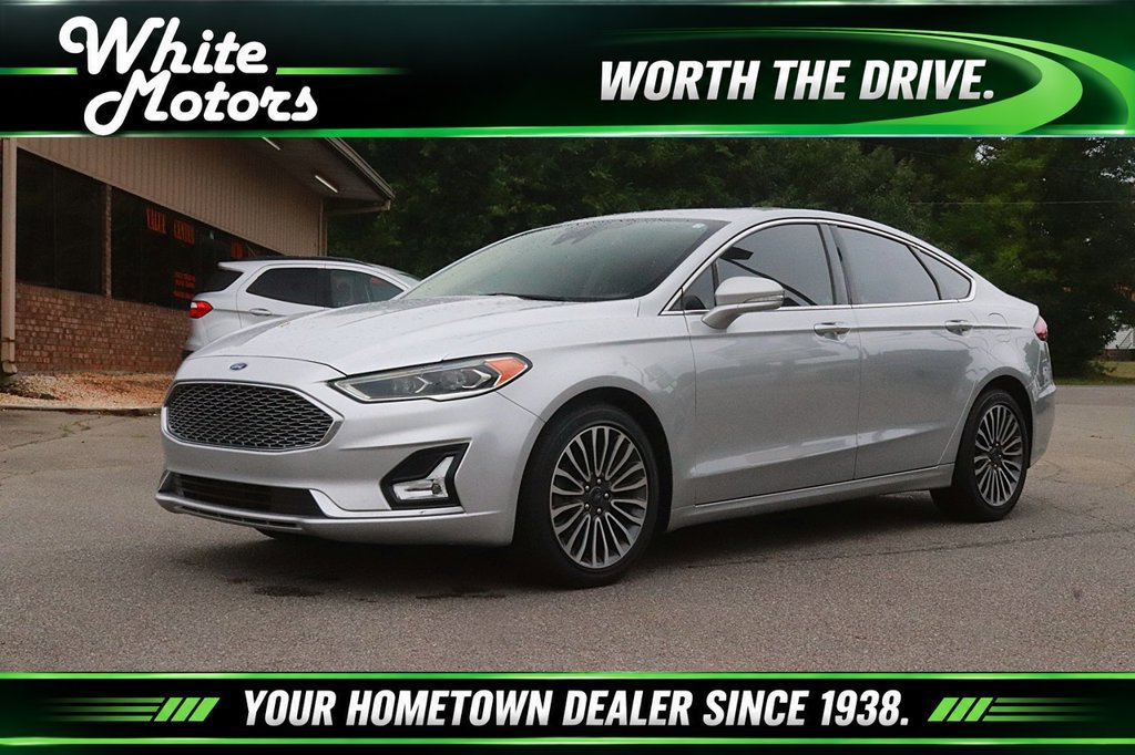 Used 2019 Ford Fusion Titanium AWD/4WD image 1