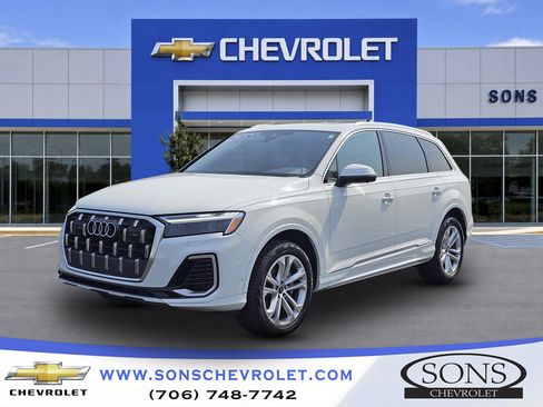 Used 2025 Audi Q7 3.0T Premium Plus AWD/4WD image 1