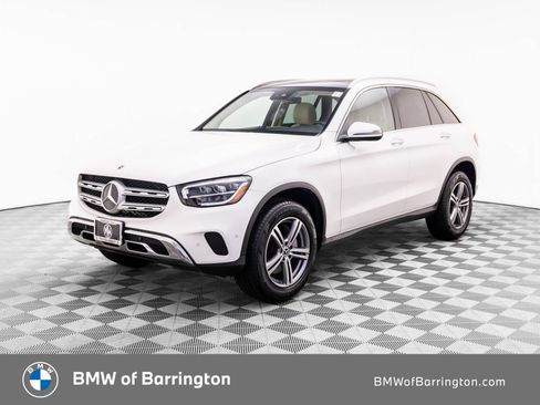 Used 2022 Mercedes-Benz GLC 300 4MATIC image 1