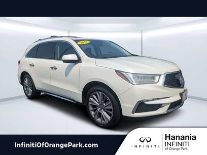 Used 2017 Acura MDX SH-AWD w/ Technology Package