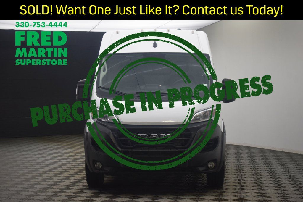 New 2026 RAM ProMaster 2500 w/ Convenience Group FWD image 2
