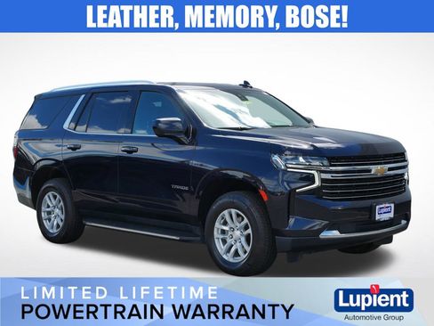 Used 2022 Chevrolet Tahoe LT AWD/4WD image 1