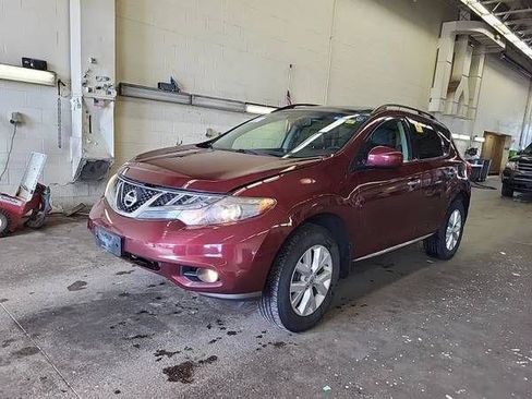 Used 2012 Nissan Murano SL AWD/4WD image 1