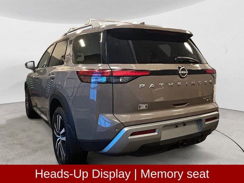Used 2024 Nissan Pathfinder Platinum w/ Cargo Package image 3