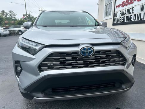 Used 2023 Toyota RAV4 Limited AWD/4WD image 3
