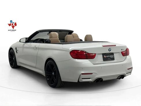 Used 2016 BMW M4 Convertible RWD image 4