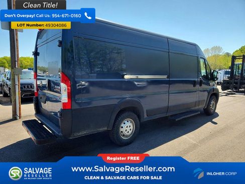 Used 2020 RAM ProMaster 3500 FWD image 4