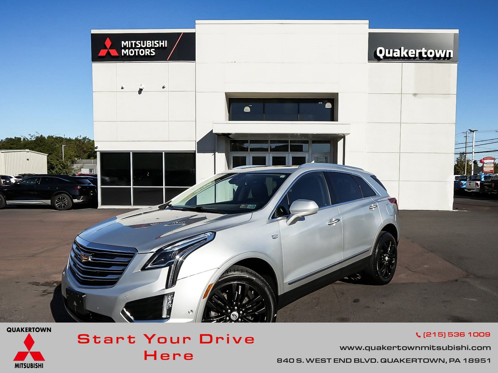 Used 2018 Cadillac XT5 Premium Luxury w/ Driver Assist Package AWD/4WD image 1