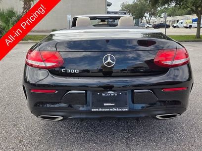 Used 2017 Mercedes-Benz C 300 Cabriolet