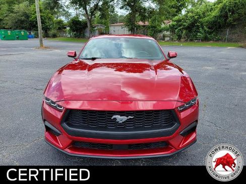 Certified 2024 Ford Mustang Premium RWD image 10