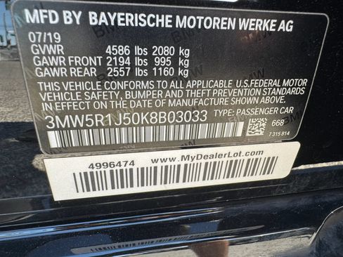 Used 2019 BMW 330i Sedan w/ Convenience Package RWD image 35