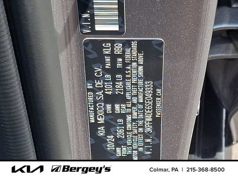 Certified 2025 Kia K4 GT-Line FWD image 29