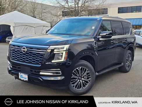 New 2026 Nissan Armada SL image 1