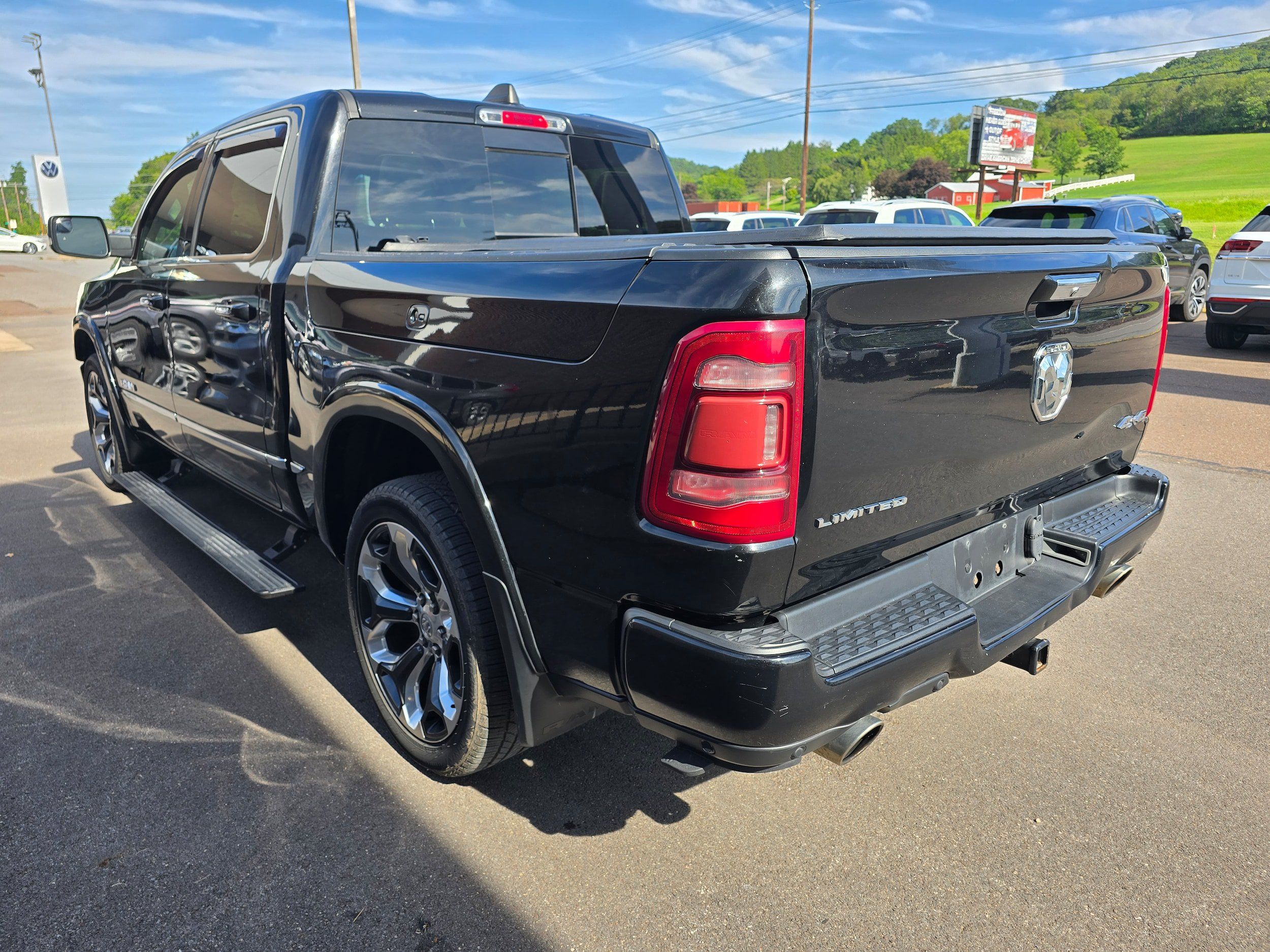 Used 2020 RAM 1500 Limited AWD/4WD image 5
