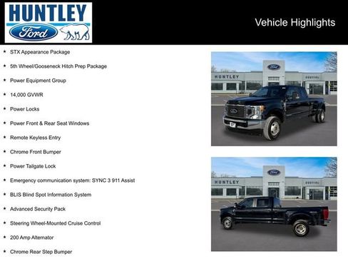 Used 2022 Ford F350 XL w/ STX Appearance Package image 2