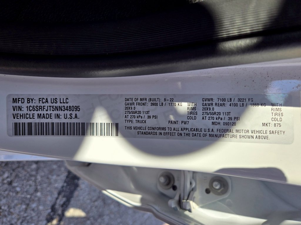 Used 2022 RAM 1500 Laramie AWD/4WD image 31
