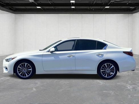 Used 2023 INFINITI Q50 Luxe AWD/4WD image 8
