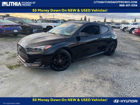 Used 2019 Hyundai Veloster Turbo R-Spec image 1