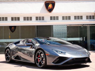 Used 2021 Lamborghini Huracan EVO