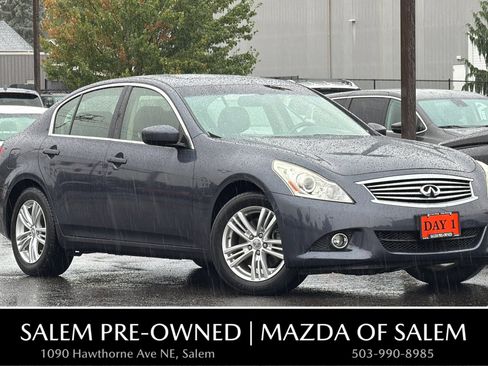 Used 2013 INFINITI G37 x Sedan w/ Premium Pkg AWD/4WD image 1
