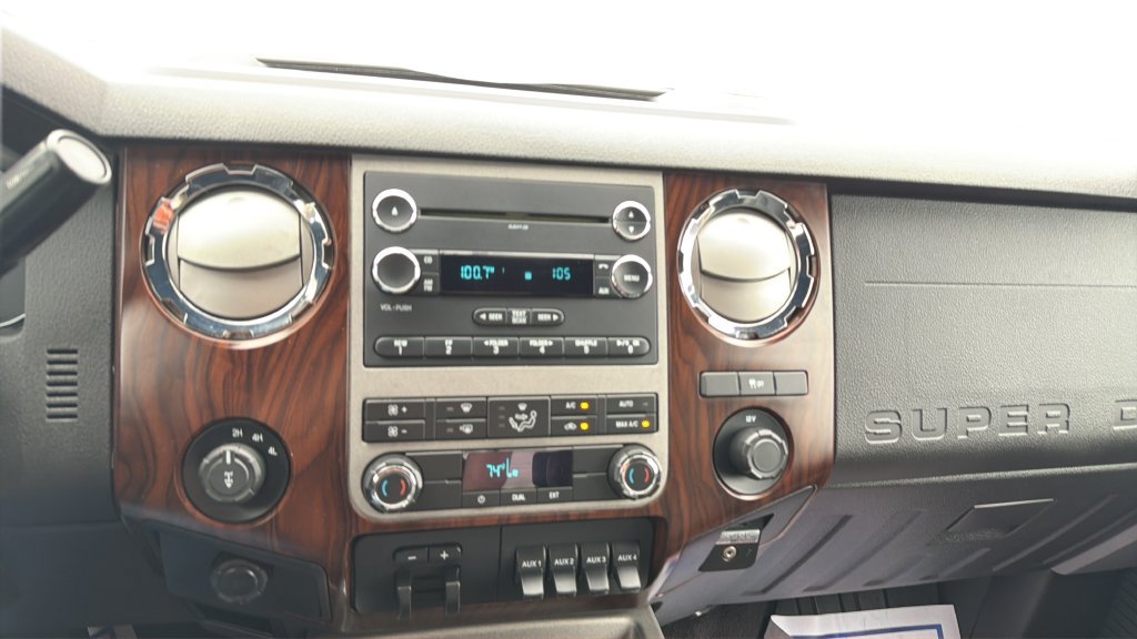 Used 2012 Ford F350 Lariat w/ Chrome Pkg AWD/4WD image 15